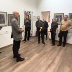 Диалог с художником. Выставка «Оттенки солнца и земли»
